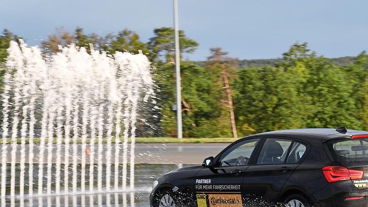 Das ADAC-Fahrsicherheitszen&shy;trum bietet wieder Trainingsstunden an.
