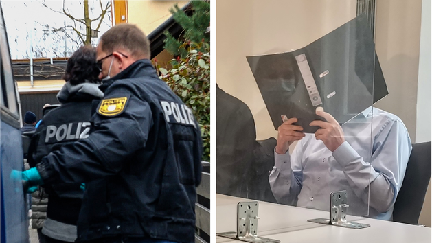 Kleinsendelbach: Eigenen Sohn (9) get&ouml;tet - Vater schildert furchtbare Tat