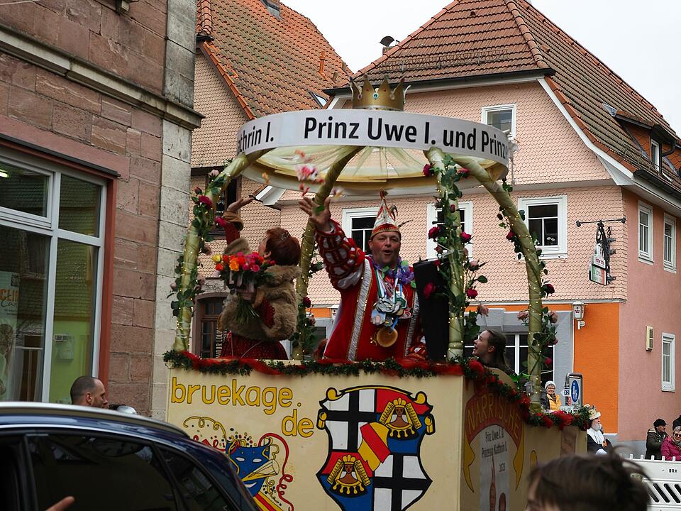 Impressionen vom Umzug