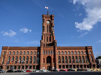 Rotes Rathaus in Berlin