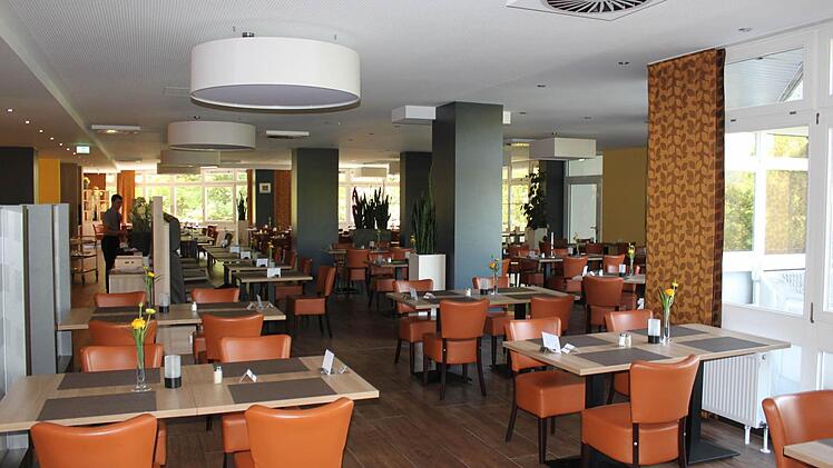 Eines der beiden Restaurants.