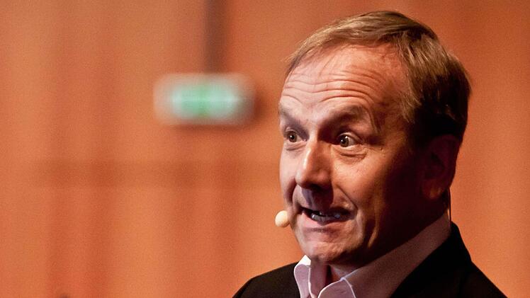 Niklaus Scheibli übernimmt den Part des Sprechers.Foto: Archiv/Jochen Berger