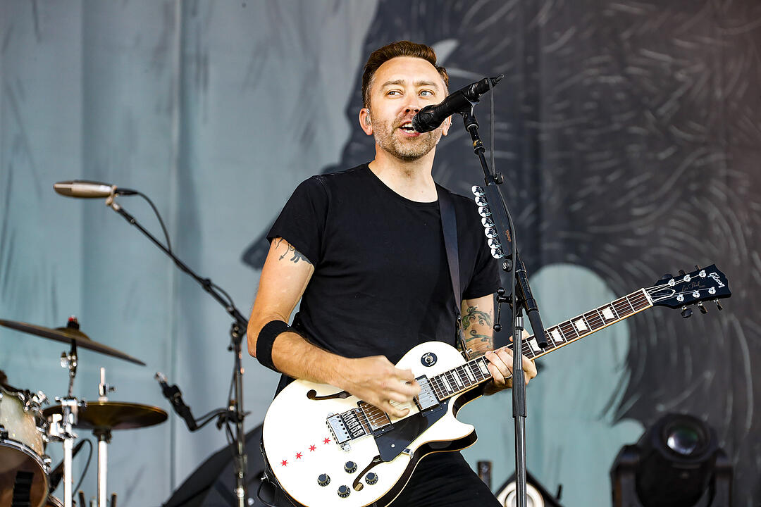 Headliner Rise Against bei RIP 2018