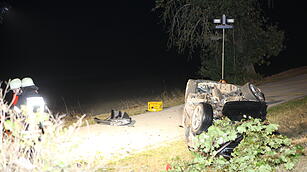 Schwerer Unfall bei Ansbach: 21-J&auml;hriger stirbt