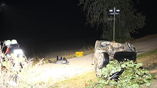 Schwerer Unfall bei Ansbach: 21-J&auml;hriger stirbt