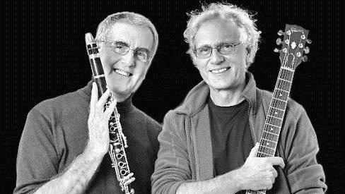 Dave Bailey (links) und Moritz Eisentraut alias "Dav'n'mor"  Foto: privat