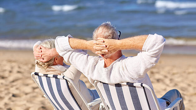 Rente, Urlaub, Auswandern, Rentner