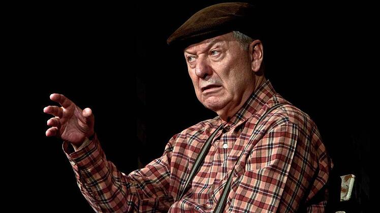 Gerd Dudenhöffer in seiner Paraderolle als Heinz Becker. Foto: Jochen Berger