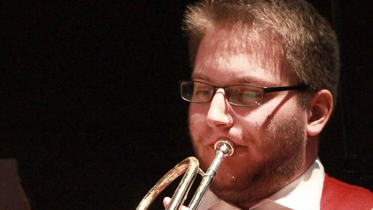 Impressionen vom Konzert des Jugendorchesters und des Musikvereins Rödental in der Franz-Goebel-Halle.Foto: Jochen Berger