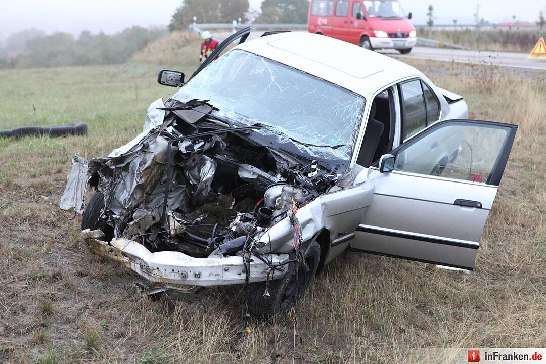 Tödlicher Unfall auf der B13