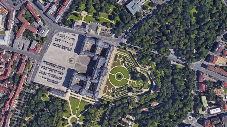 Der bayerische Landtag kann im Oktober gewählt werden. Symbolfoto: Google Earth/Screenshot