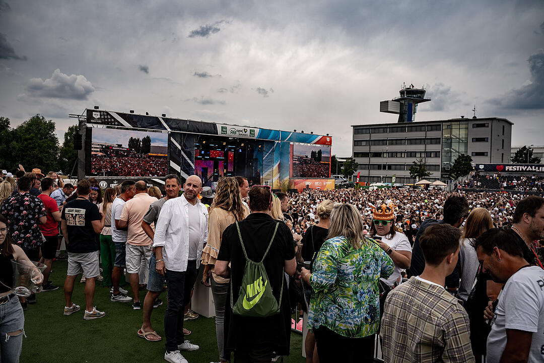 Super Partystimmung am Airport in Nürnberg!