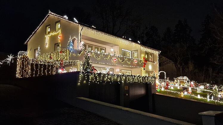 Weihnachtshaus Bamberg Panzerleite