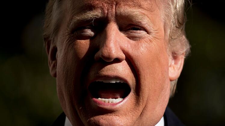 US-Pr&auml;sident Donald Trump