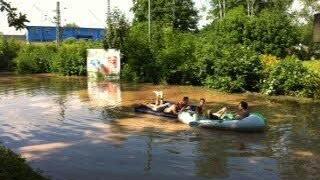 Paddeltour im Weichengereuth in Coburg