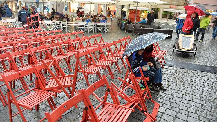 Blick ins Publikum. Foto: Ronald Rinklef