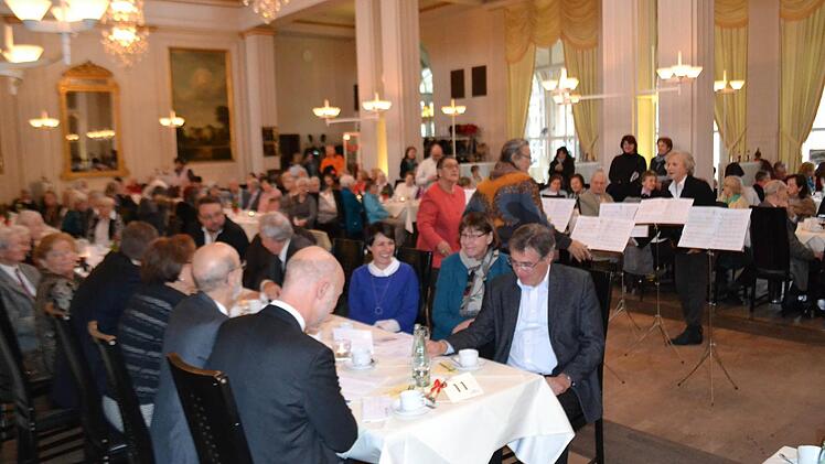 Weihnachtsfeier des Seniorenbeirats  Foto: Nicolas Thoma