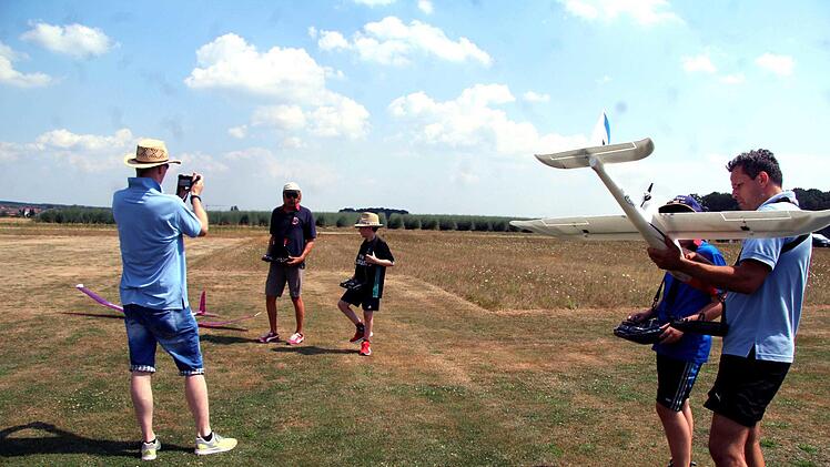 Eindrücke vom Modellflugtag   Foto: Richard Sänger