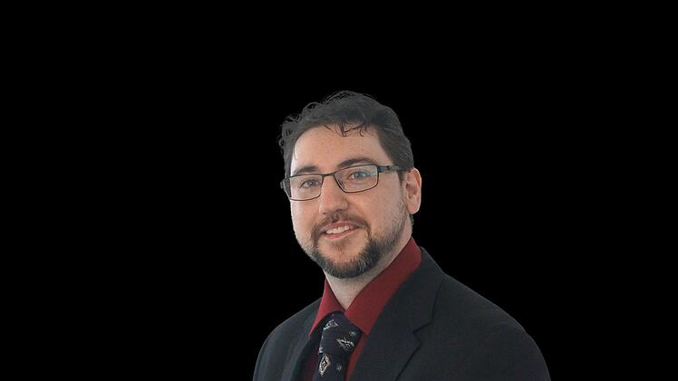 Patrick Ge&szlig;ner ist AfD-Direktkandidat f&uuml;r die Landtagswahlen in Bayern 2018.