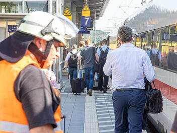 Forchheim: ICE evakuiert