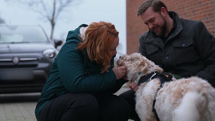 Bei der &Uuml;bergabe stimmt die Chemie schon mal.