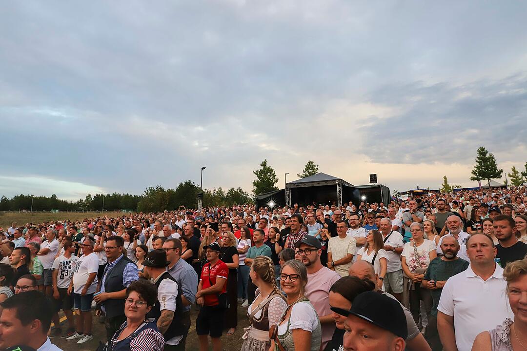 &Ouml;sterreichs Superstar sorgte f&uuml;r erstklassige Stimmung.