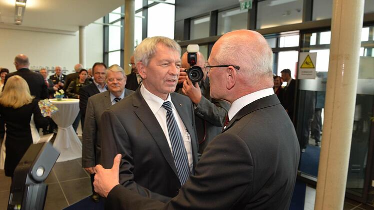 Günther Denzler wurde am Montag verabschiedet. Foto: Ronald Rinklef
