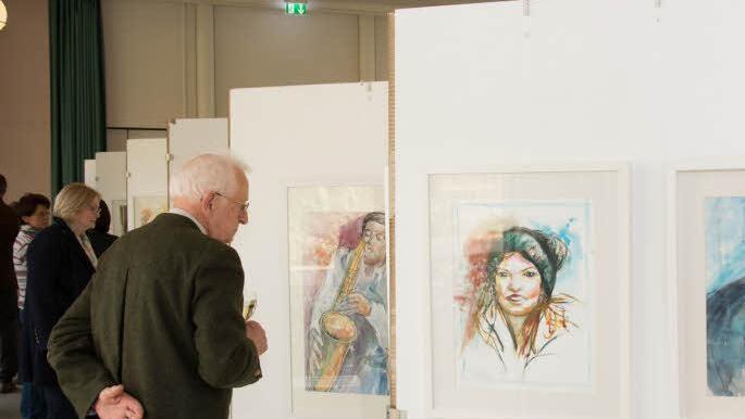 Beider Vernissage. Foto: Björn Hein
