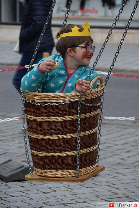 Korbmarkt in Lichtenfels