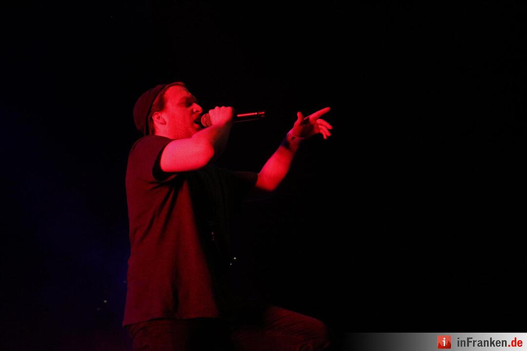 Rock im Park 2016 - Karate Andi