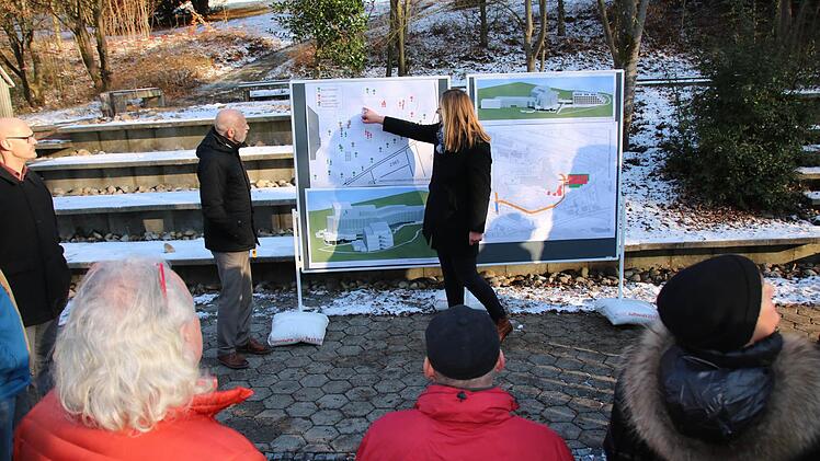 Eindrücke vom Ortstermin des Stadtrates. Foto: Ralf Ruppert