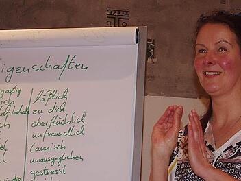 Mut ist auch eine Entscheidung zum Perspektivenwechsel: Peggy Hoffmann Foto: Heike Schülein