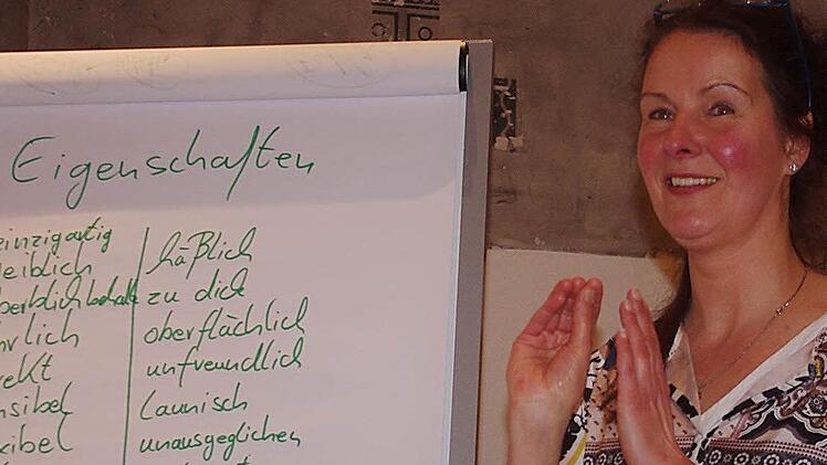 Mut ist auch eine Entscheidung zum Perspektivenwechsel: Peggy Hoffmann Foto: Heike Schülein