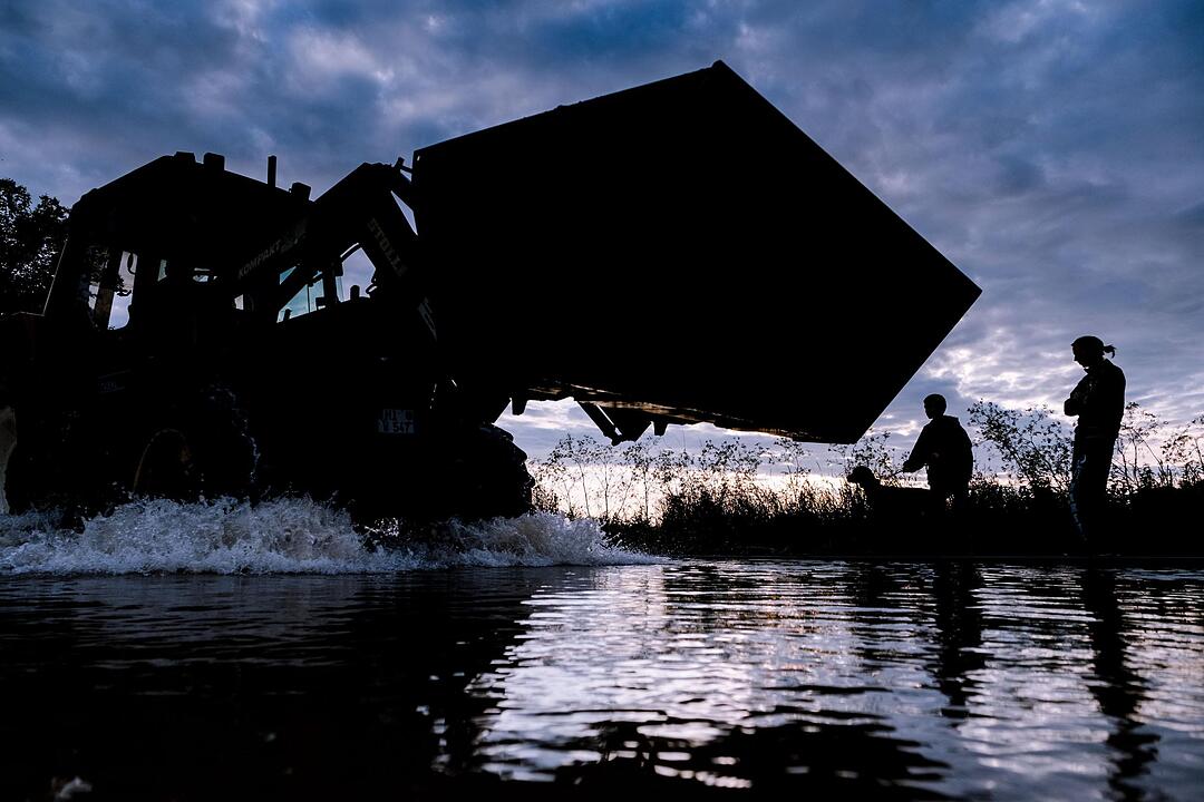 Hochwasser in Deutschland: Der Kampf gegen die Fluten
