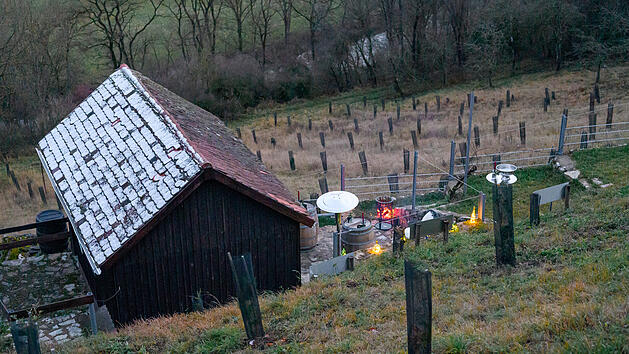Deutschlands erste Tr&uuml;ffelbesichtigungsplantage