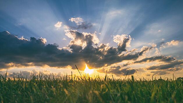 "Warmfront" sorgt f&uuml;r fr&uuml;hlingshafte Temperaturen in Franken