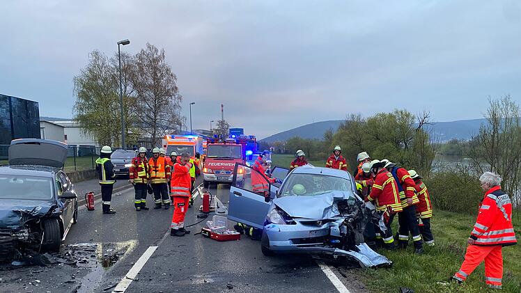 Lohr am Main: Feuerwehreinsatz