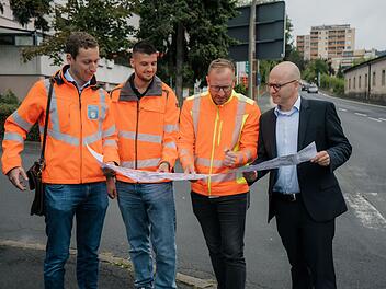 Straßensanierung in Bad Kissingen: Münnerstädter Straße bald fertig