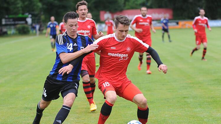 Sandro Gumbrecht im Duell mit Johannes Pex
