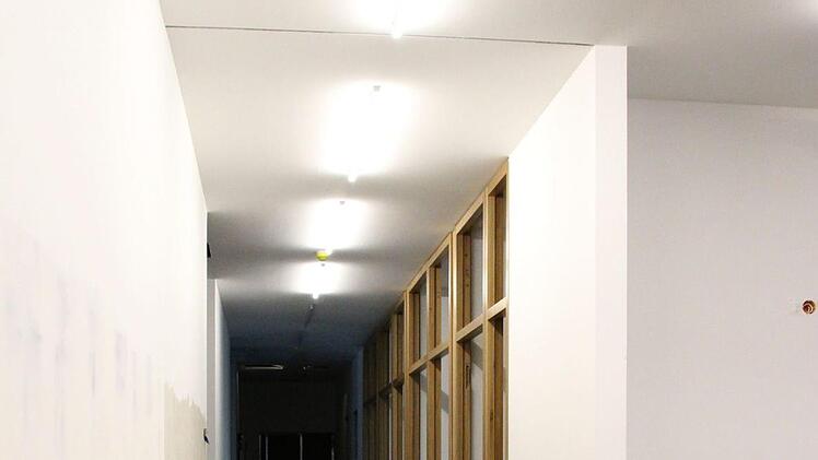 Die Eichenholzrahmen wurden zum Beispiel bei den Still-Arbeitsplätzen verbaut.Ulrike Nauer