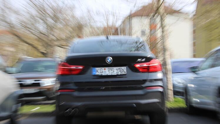 SUVs sind auch bei Fahrern in Bad Kissingen schwer gefragt. Die Zahl der Zulassungen steigt.Benedikt Borst