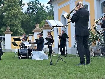 Das Ensemble Hundshaupten im Schloss Thurn