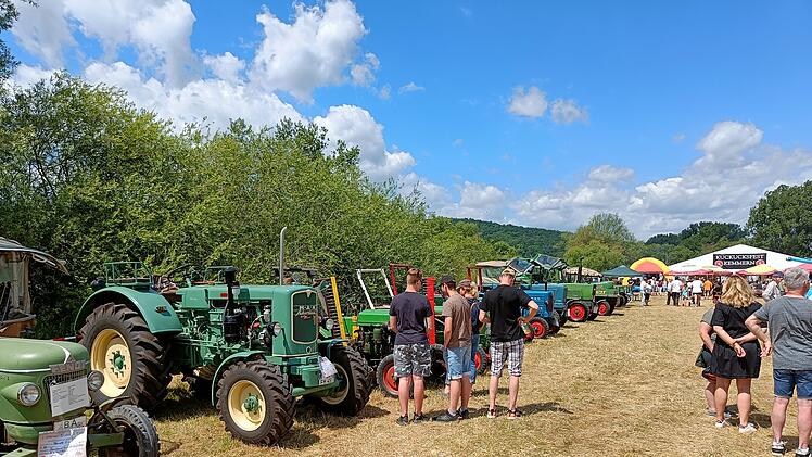 Oldtimer-Traktoren-Treffen in Kemmern