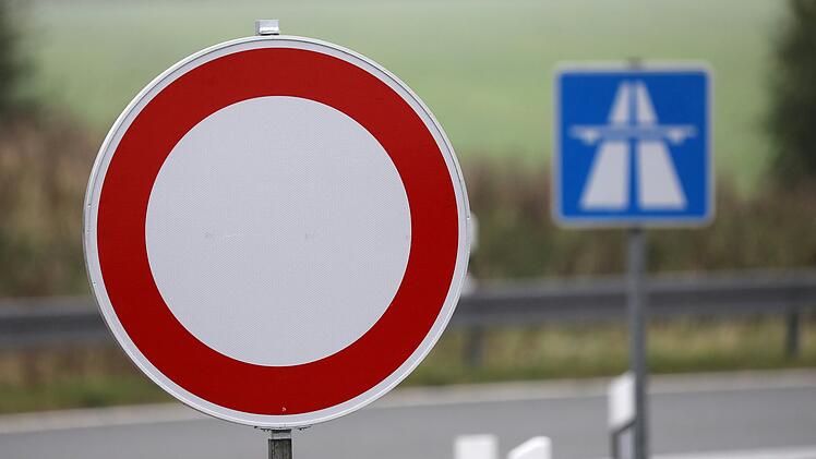 Pommersfelden: A3 Auf- und Abfahrt Richtung Nürnberg bald gesperrt