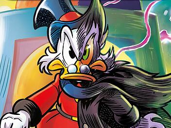 Lustiges Taschenbuch, Comic, Comicbuch, Disney, Entenhausen, Donald Duck, Dagobert Duck, Micky Maus