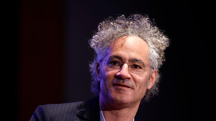 Sein Unternehmen scheint auf einem unaufhaltsamen Weg nach oben zu sein: Alex Karp, CEO von Palantir.