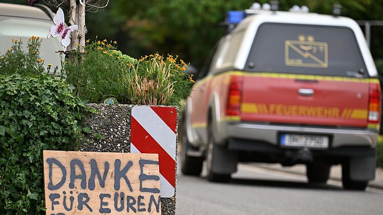 Waldbrand im H&uuml;rtgenwald