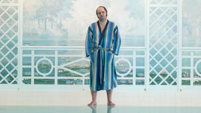 Vom Ding her ein schönes (Manns-)Bild: Kabarettist Matthias Egersdörfer. Er tritt am 15. November um 20 Uhr im Bayreuther "Zentrum" auf. Es gibt noch Karten an der Abendkasse. Foto: Stefan Minx
