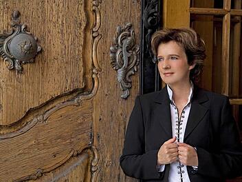 Monika Martin singt am 26. Oktober in der Pfarrkirche Friesen.  Foto: PR