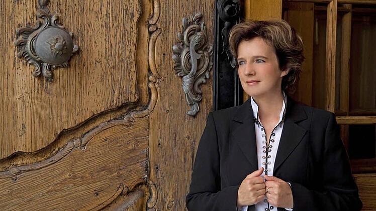 Monika Martin singt am 26. Oktober in der Pfarrkirche Friesen.  Foto: PR